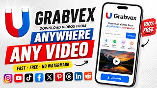 Grabvex: How to Download Any Video in Seconds (Free) screenshot 3