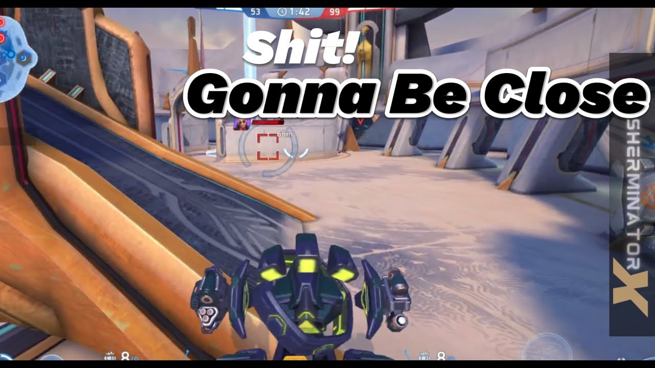 Mech Arena-CPC Champ Forge- Sweaty Match - YouTube