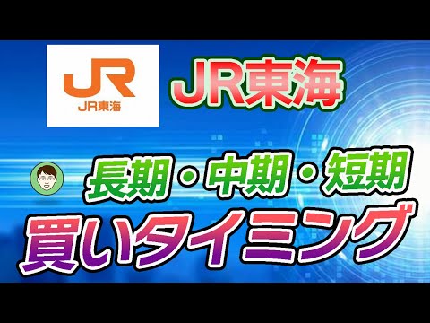 9022【JR東海】＜リクエスト動画＞ 買いシグナル点灯はいつ？ 長期・中期・短期で戦略！！