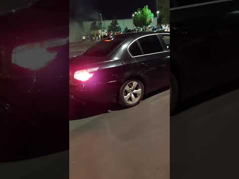 BMW 530 Crash at car meet ! 🤦🏾‍♂️