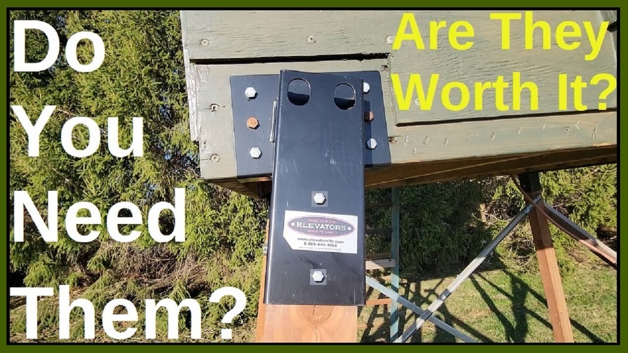 Elevator Brackets For Your Deer Blind Explained 59 OFF Elevator Brackets For Your Deer Blind Explained 59 OFF