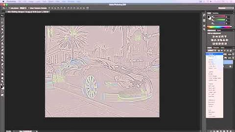 HDR Effect   Photoshop CS6 Tutorial