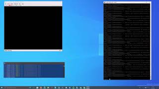 Testing my AROS Hyper-V Debugging resource