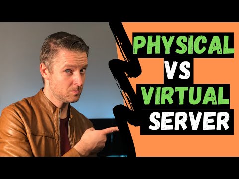 Video: Verschil Tussen Virtuele Machine En Server