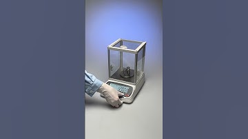 EH-BE Precision balance - how to set span decremental calibration