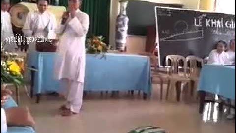 Hướng Dẫn Đi Lễ - Lễ Nhạc Đường Năm 2013 - Cao Đài Ban Chỉnh Đạo