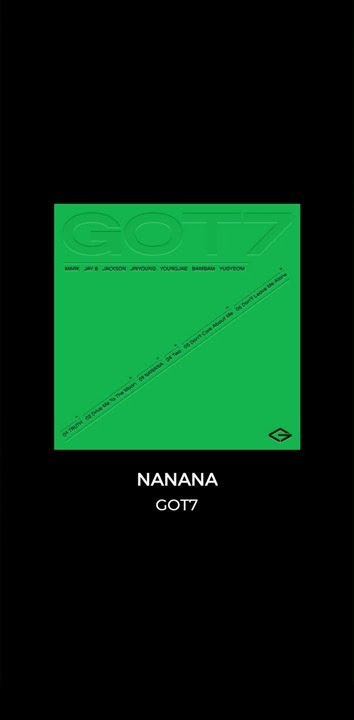GOT7 - NANANA | Story WA Ringtone #shorts