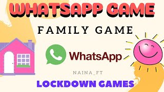 #27 Funny games for your groups on whatsapp | Enjoy Your moment screenshot 5