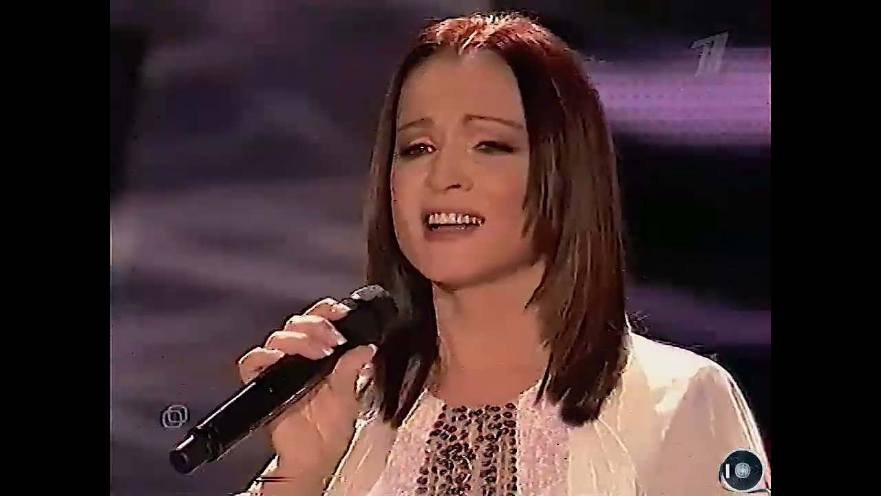 Первый канал,  юбилейный вечер Софии Ротару 02.11.2007г.