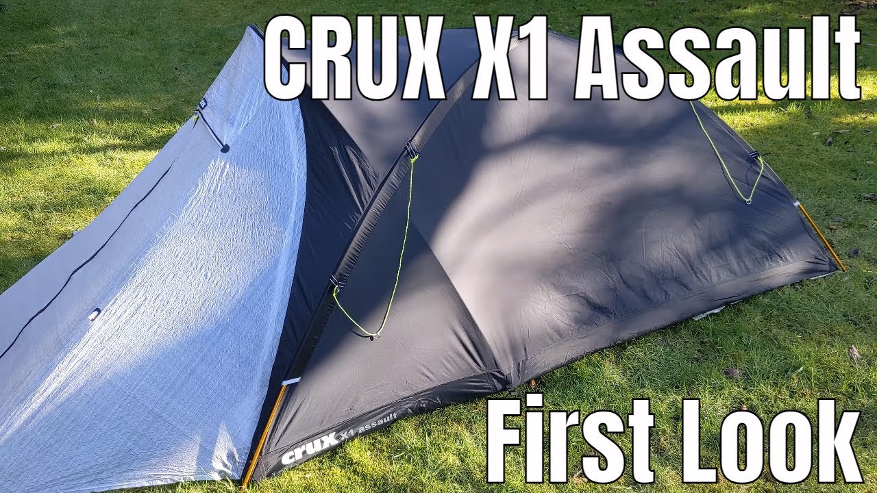 242 Crux X1 Assault Tent | First Impressions | - YouTube