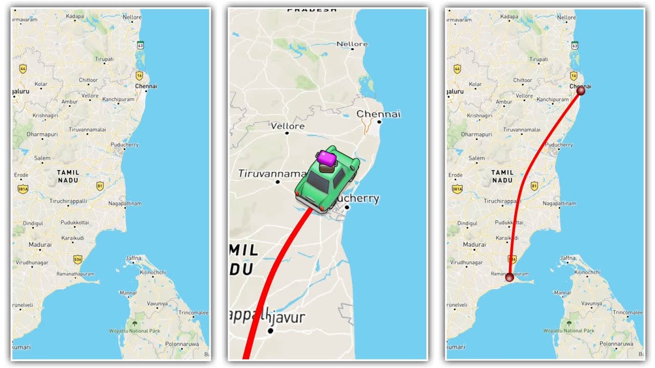 how-to-make-travel-map-animation-video-in-tamil-travel-map-video