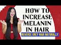 How to increase melanin in hair  premature grey hair causes  remedy  sushmitas diaries