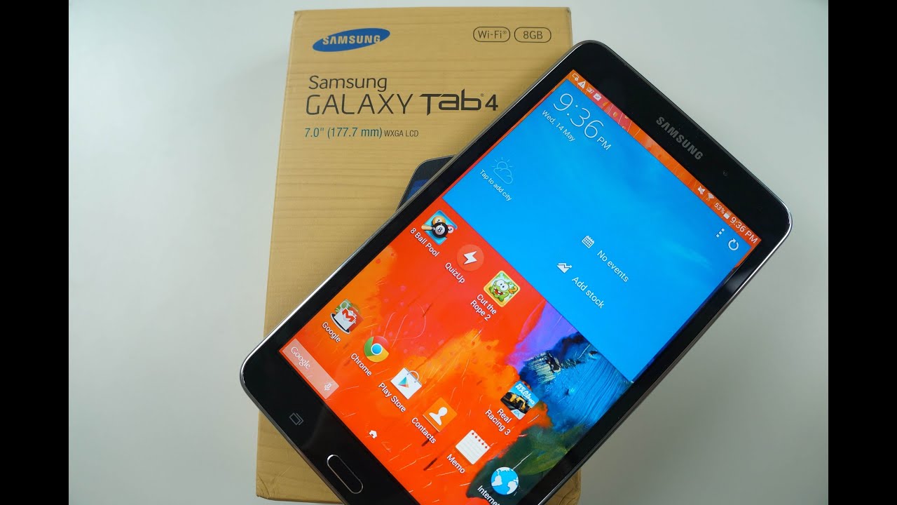 Samsung Galaxy Tab 4 7.0 FULL REVIEW  YouTube