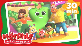 St. Petrick's Day | Morphle | Available on Disney+ and Disney Jr