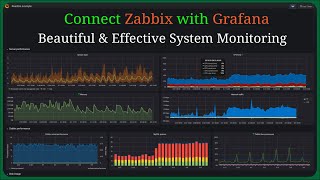 Grafana - Connect Zabbix with Grafana | Beautiful & Effective System Monitoring