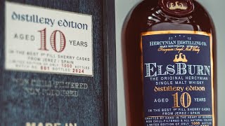 : #162. German Whisky Week - Elsburn 10  Distillery Edition Batch 1