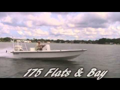 Flats Boats, Shallow Water Boats , Fishing Skiffs by Bay Craft 175 Flats & Bay