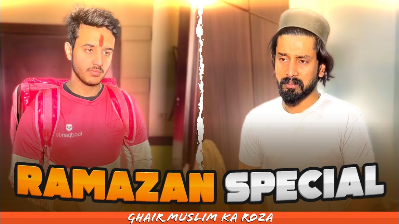💡 Ramazan Special! | Ghair Muslim Rozedaar
