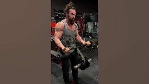 Watson Gym Equipment - Extreme Power Curl Bar - Steve Tripp Bicep Blast