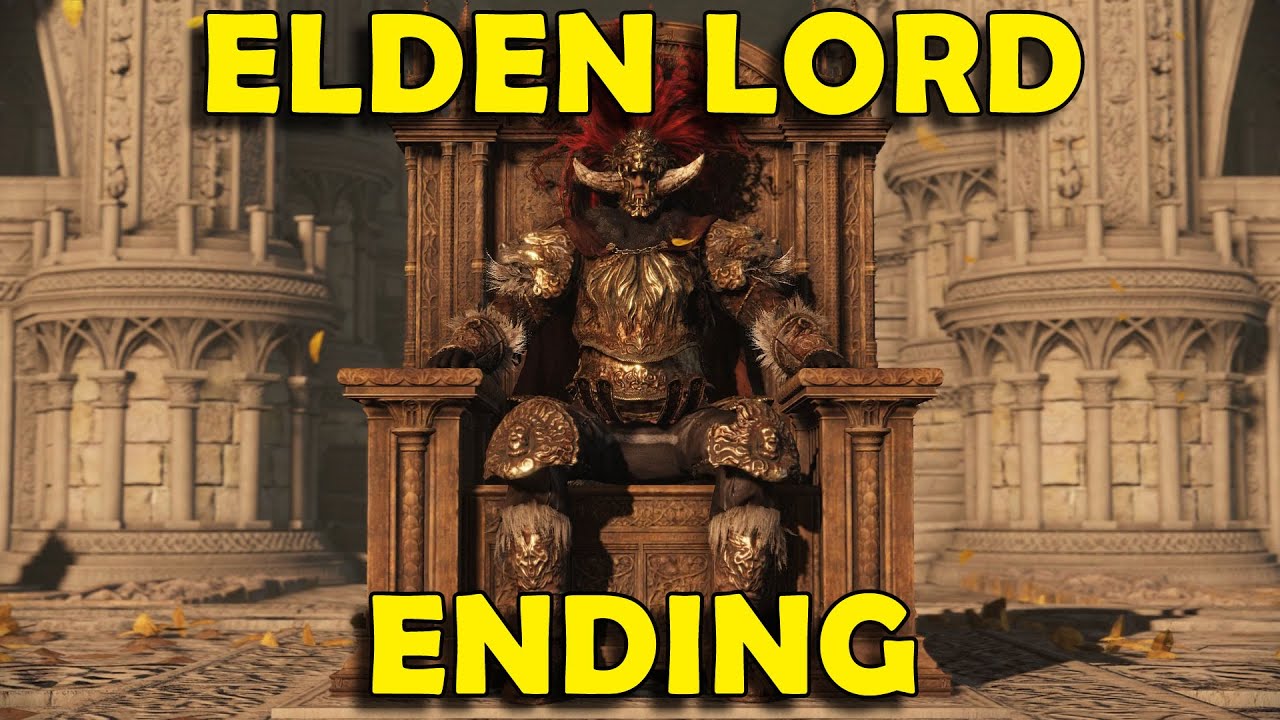 a guide for which ending to get : r/Eldenring