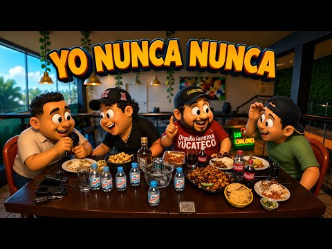 Yo nunca nuca / MESA PARA 4 #149