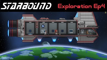 Starbound - Character Wipe - Exploration