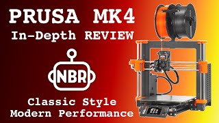 PRUSA MK4  Is Orange Printer Better?