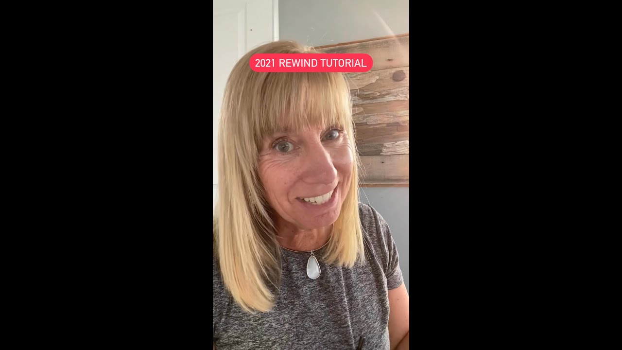 TIKTOK 2021 REWIND TUTORIAL