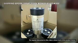 Free Shipping EPCOS 195uF 2150V B32365B2197J515 120uF 330VAC B32362A3127J032 B25622-S1507-K101 500uF