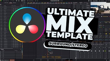 DaVinci Resolve - Surround 5.1 and Stereo Sound Mix Template