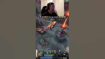 Topson with next level Ice Shards play dodged Mars Arena 😱 #dota2 #shorts #topson #tusk