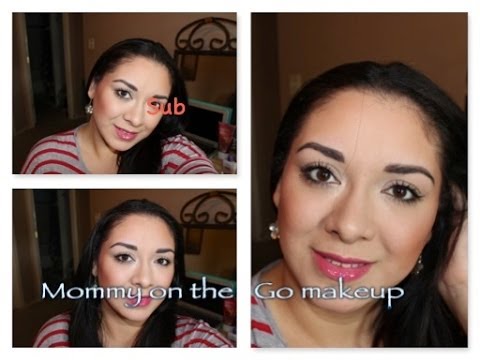Get Ready With Me (Quick Mommy on the go Makeup) - YouTube