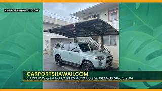 Why a carport makes sense in Hawaiʻi
Hawaiʻi’s intense sun can fade paint, damage interiors and break down rubber and plastic. Here’s how a carport can help protect your ride. Why a carport makes sense in Hawaiʻi