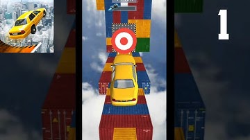 Mega Ramp Car Jumping - Gameplay Walkthrough Part 1(Android)