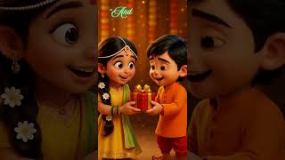 Happy Raksha Bandhan From Tinytellers Studio