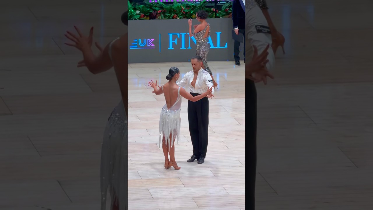 Andrei and Nino 💃🏼🕺🏼🎶UK Open 2026
