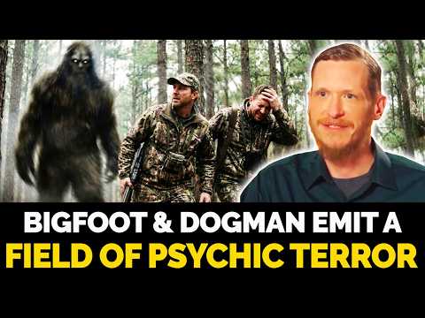 Dogman And Bigfoot: The Entities That Walk Between Worlds