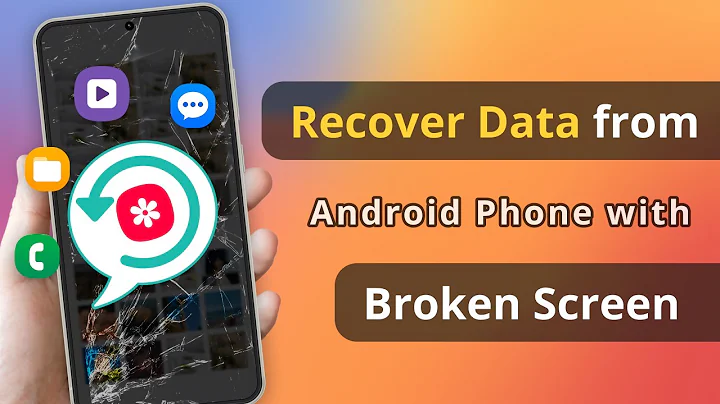 Broken Screen? Recover Data from Android Phone with Broken Screen🤩 | 2024