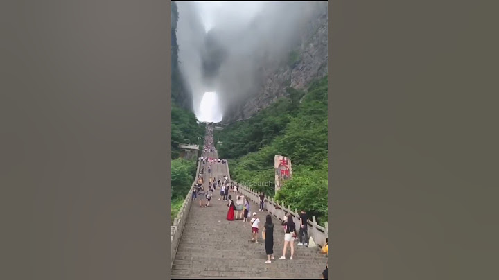 Uncovering the Secrets of China's 'Ladder to Heaven' #clickbait #unbelievable #shorts