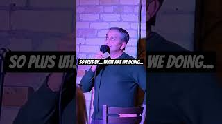 FUZZY MATH?!?! 😂 #standupcomedy #comedy  #funnyshorts