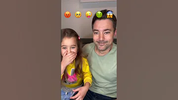 Dad and Daughter acting challenge #acting #challenge #dad #daughter #funny