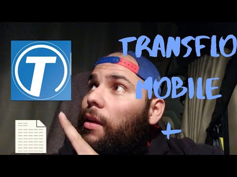 How to use the Transflo Mobile + App, is fast and easy