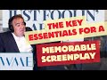 Head of William Morris story department on the most important aspects he looks for in a new script