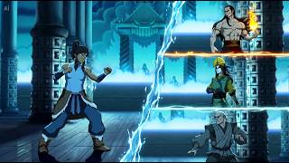 All Korra Dialogues and Interactions - Avatar Legends