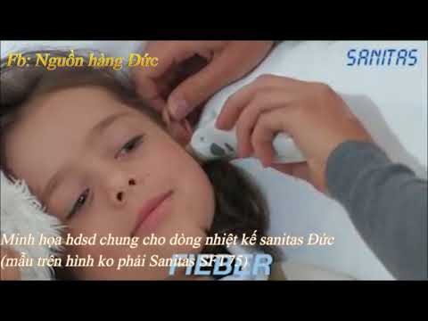 Video Hướng dẫn sử dụng Nhiệt kế Sanitas SFT 75 - Nguồn hàng... - youtube