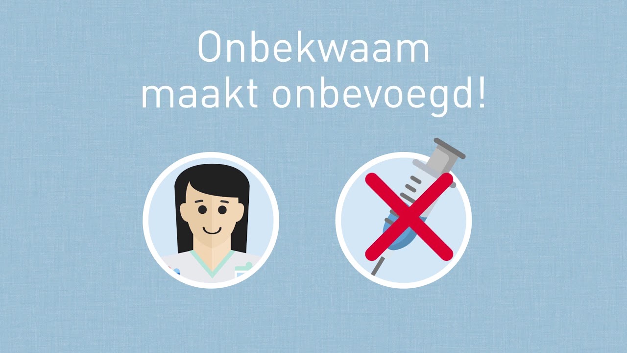 Bevoegd en bekwaam; wanneer ben je bevoegd om risicovolle handelingen