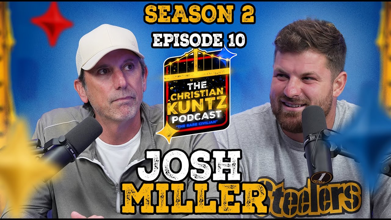 Josh Miller on Steelers Training Camp Life & Winning a Super Bowl | The Christian Kuntz Podcast