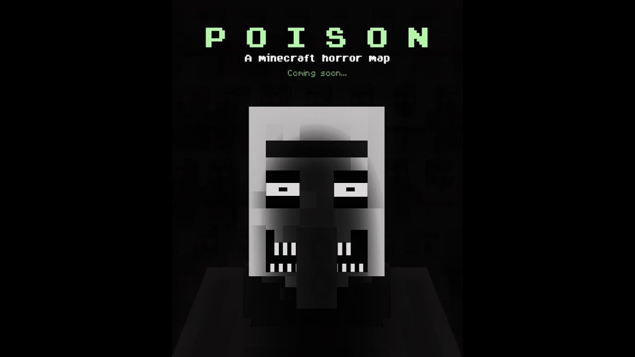 Poison minecraft horror map. Poison майнкрафт. Poison карта майнкрафт. Майнкрафт хоррор карта Poison.