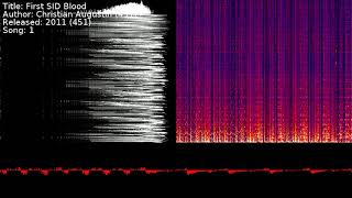 Christian Augustin (451) - First SID Blood | Song 1 [#C64] [#SID]