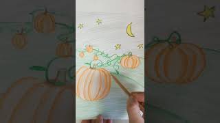 Pumpkin Patch Landscape